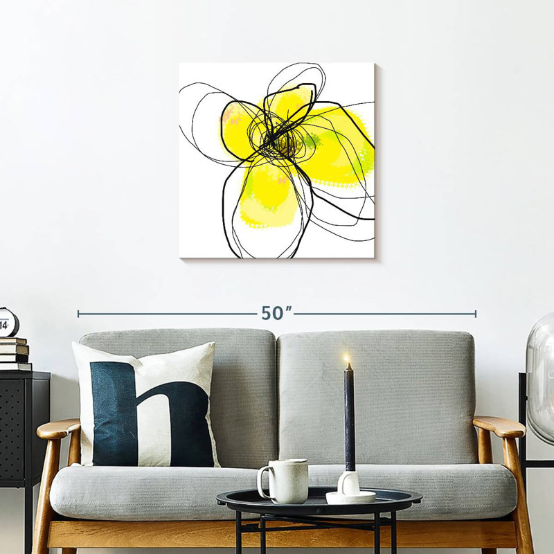 Yellow Petals III
