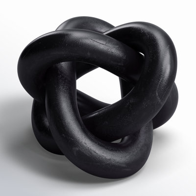 Decorative Marble Chain Sculpture