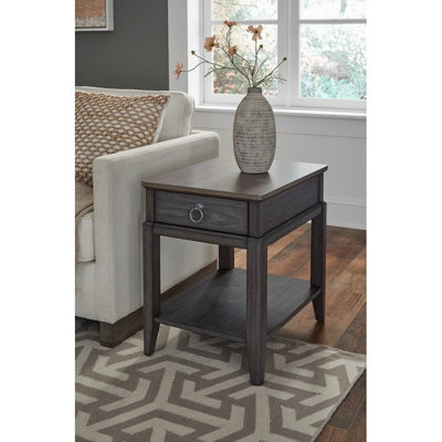 Chleo End Table with Storage