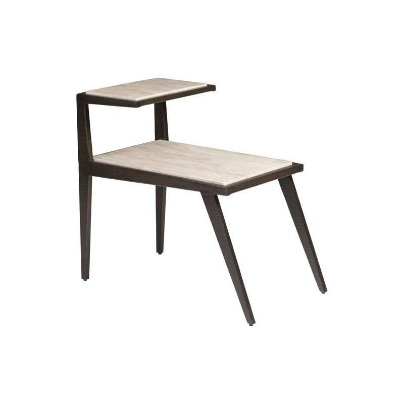 Signature Designs Adamo Side Table, Brown, Brown