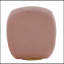 Fauteuil d'appoint pivotant rose
