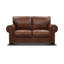 Valencia Leather Loveseat