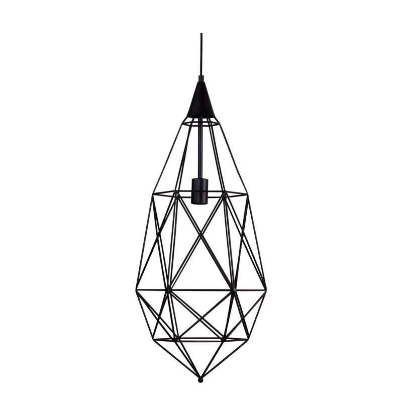 Blackwell 1 - Light Black Single Pendant