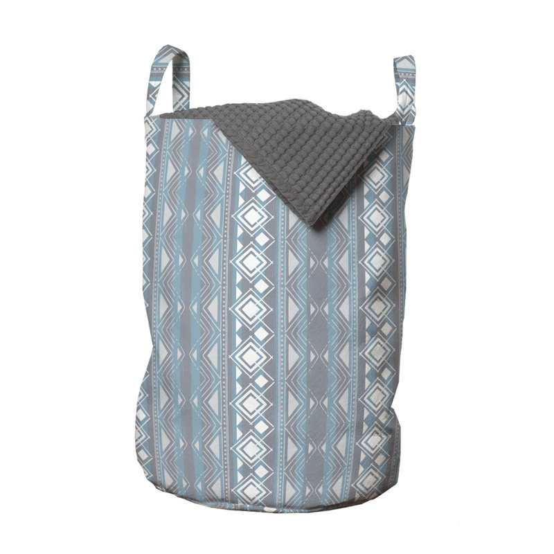 Fabric Laundry Bag with Handles
