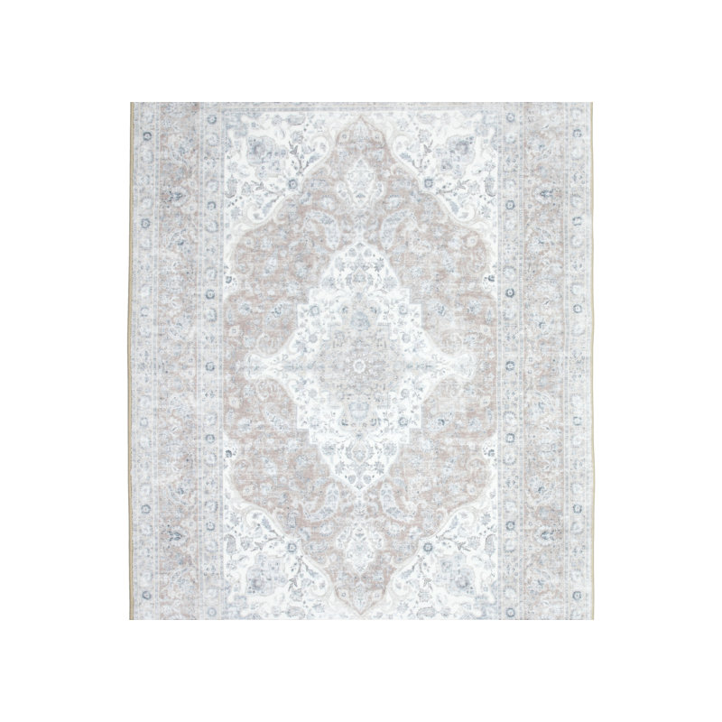 Tapis rembourré antidérapant Tabriz Premium, Rectangle 8 pi x 10 pi