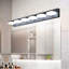 Luminaire de salle de bain moderne à miroir noir à 6 lumières DEL pour salles de bain et tables de maquillage-371387524-371387546
