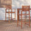 Tabouret de bar 29 po Costway