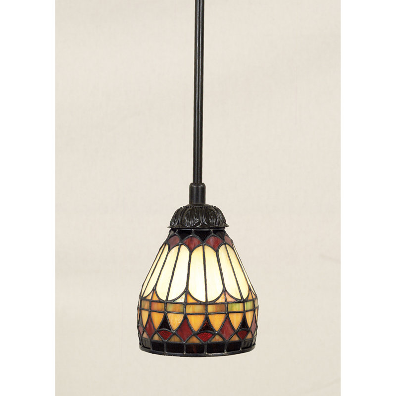 Paineville 1 - Light Vintage Bronze Single Pendant