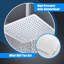 Pomme de douche fixe Rain-90694488
