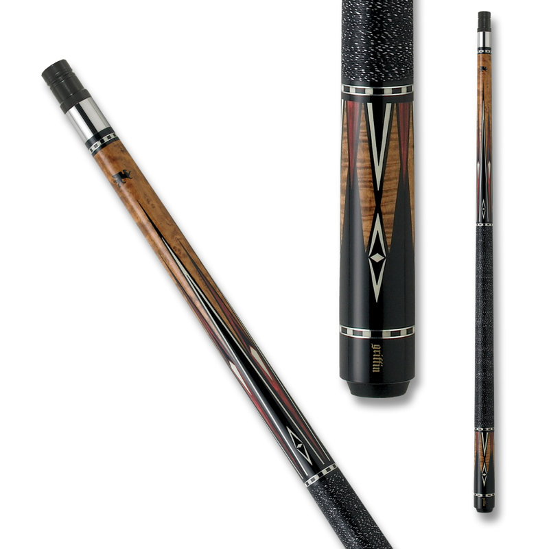 Griffin Pool Cue, 21 oz.