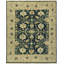Preece Wool Oriental Area Rug in Blue-1076003534