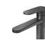 Tall Basin Mixer Tap Mahar Brass Black-1184076772