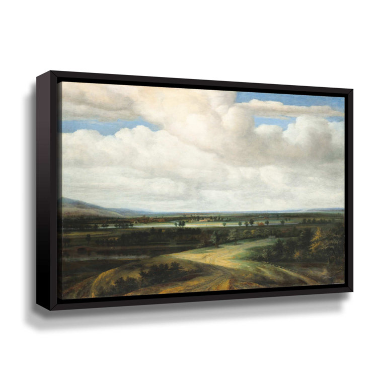 Winston Porter Country Estate From Afar On Canvas Painting | Wayfair