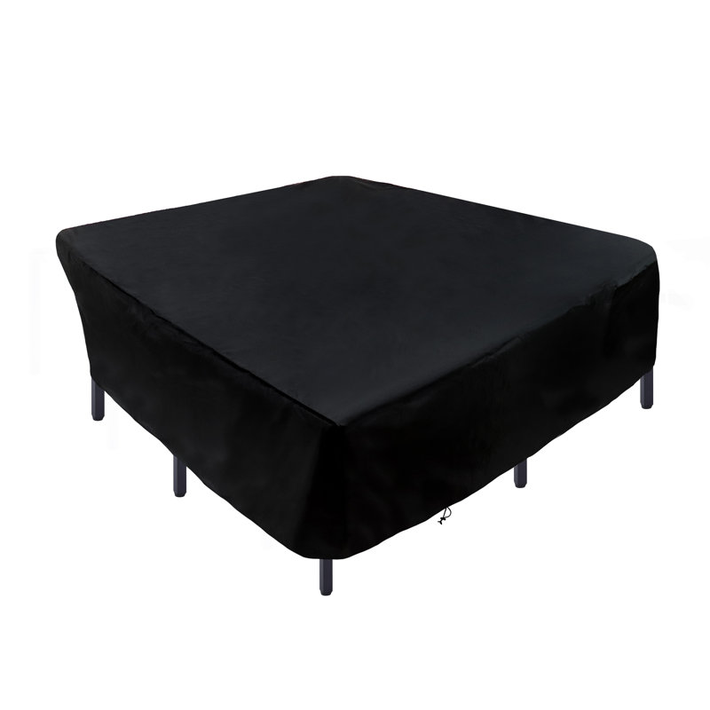 Housse pour ensemble de terrasse, H 29 po x l 96 po x P 96 po
