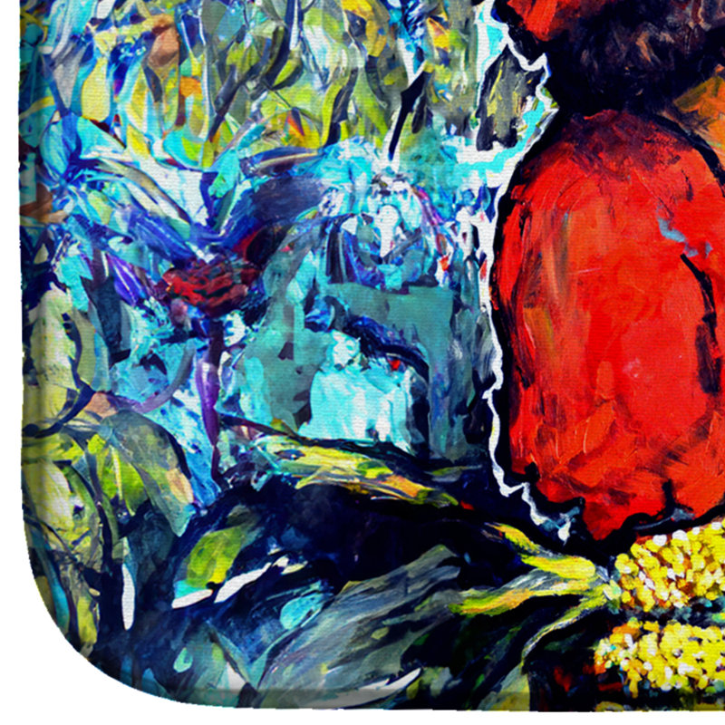 Martin Welch New Artwork Drying Mat