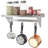 Metal Rectangle Wall Mounted Pot Rack