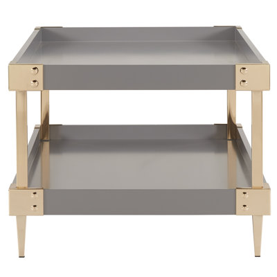 Table basse avec rangement Chakela