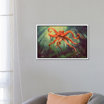 Octo Forest by David Loblaw - Print on Canvas