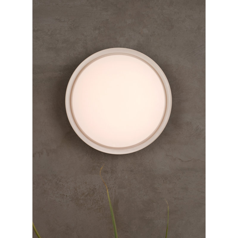 Cirque LED Outdoor Flush Mount, Gray