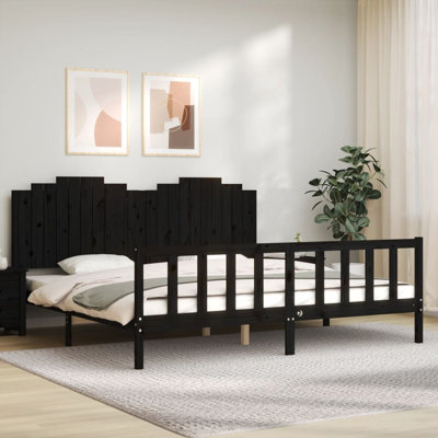Bed Frame with Headboard