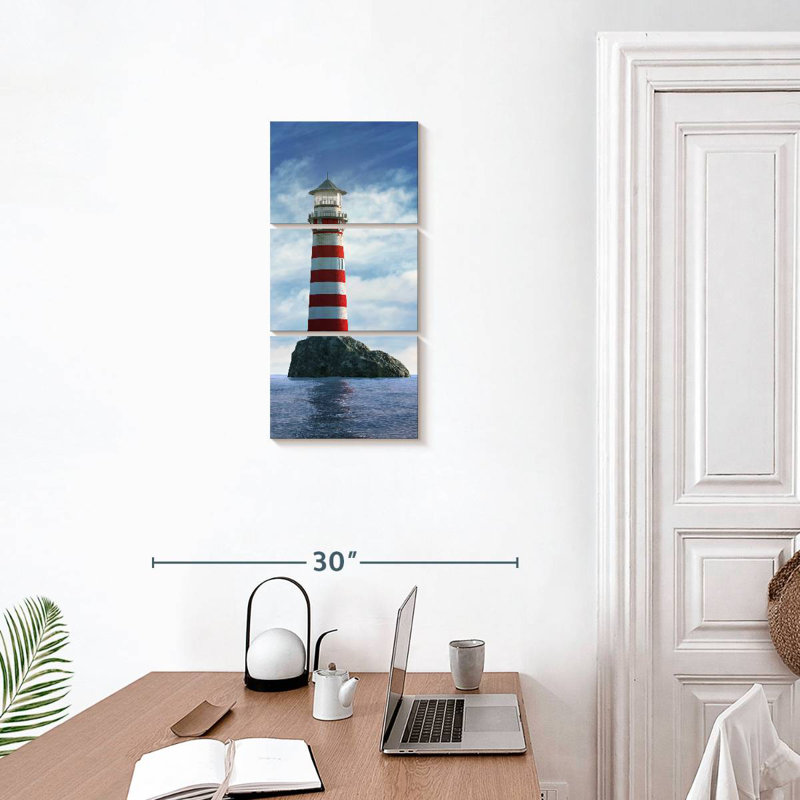 Phare, H 27 po x l 12 po