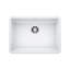 Precis SILGRANIT 25" L x 18'' W Undermount ADA Kitchen Sink-83843653