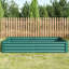 Jardinière en métal surélevée 631 pi pour la culture de légumes et de fleurs en plein air-280840458-280840454