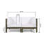 Ensemble de causeuse 2 pièces Oana, blanc-94409808-94409821