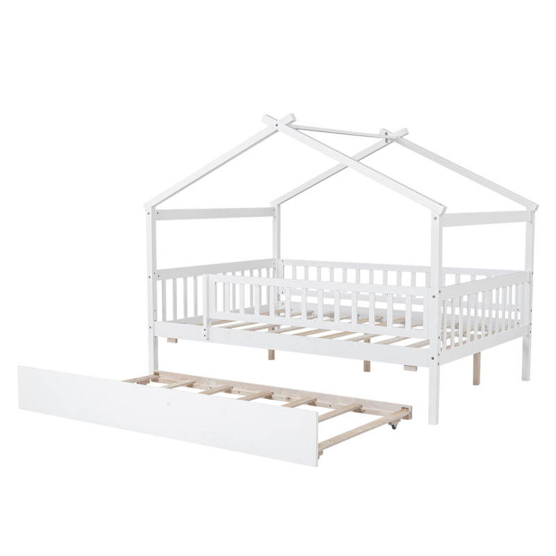 Ubly Daybed, Full/Double, White