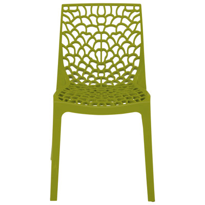 Stackable Outdoor Patio Dining Side Chair