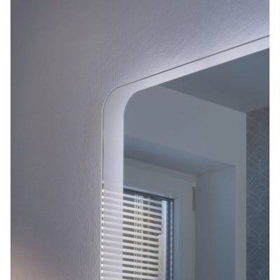 Luxor Flat Wall Mirror