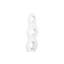 Triple Circle Gel Coat Sculpture-432327247