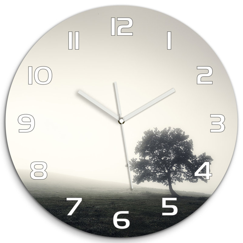 Joaopedro Glass Wall Clock