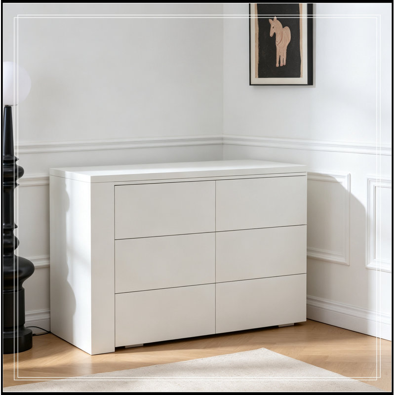 Accent chests with 6 Drawers