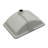 21"X14.75" Black Ceramic Undermount Bathroom Sink With Overflow
