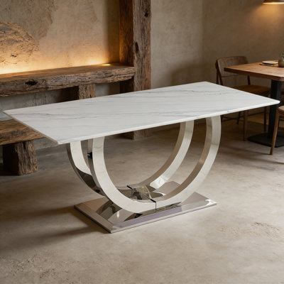 69.30 Inch Rectangular Dining Table