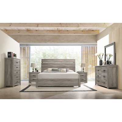 Teme Standard 6 Piece Bedroom Set by Foundry Select