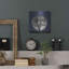 Ebern Designs «Full Moon» par Lori Deiter, art mural en métal-873741418