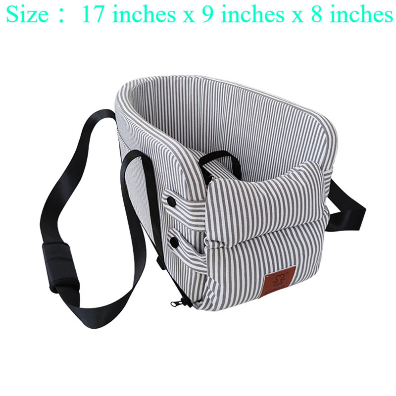 Siège d'auto en polyester Puppy