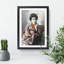 Portrait of a Geisha - Picture Frame Photograph Print-55602020-55602026