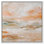 «Misty Flats Green Decor», reproduction d'art sur toile par Art Remedy