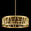 Lucus 2 - Light Dimmable LED Drum Chandelier-1566414639