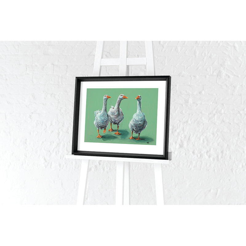 Gossip Girls by Louise Brown - Single Picture Frame Print