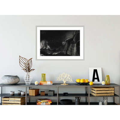 Bullet Holes (Middle Canyon Capitol Reef National Park, Utah) par Minor White, impression giclée sur cadre