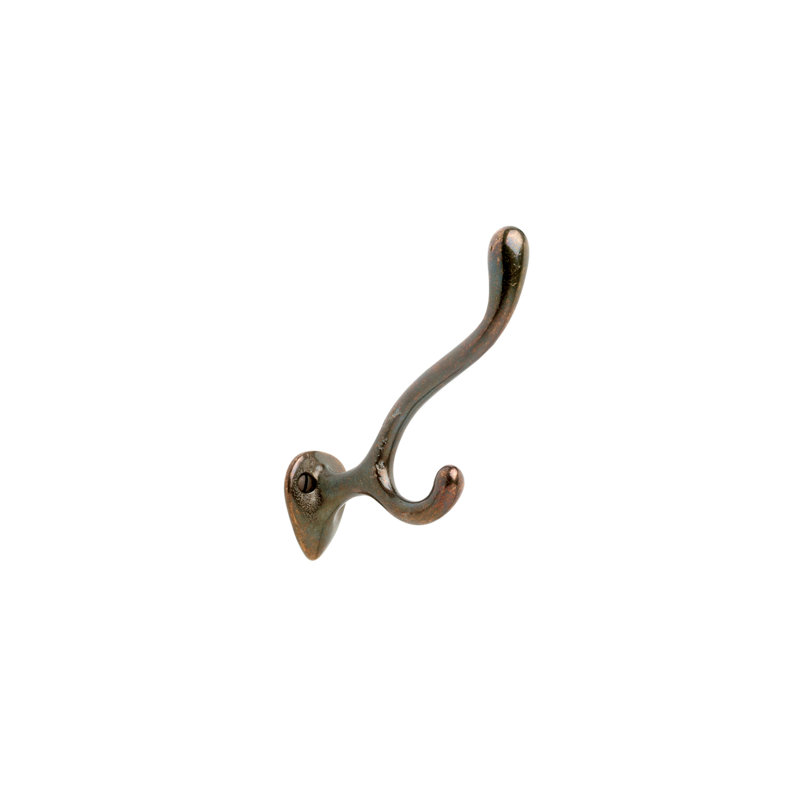 Wall Hook, Silicon Bronze Medium