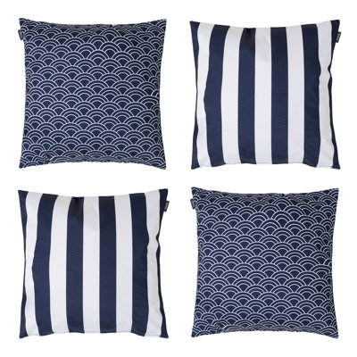Deck Stripe Indoor-Outdoor Cushion