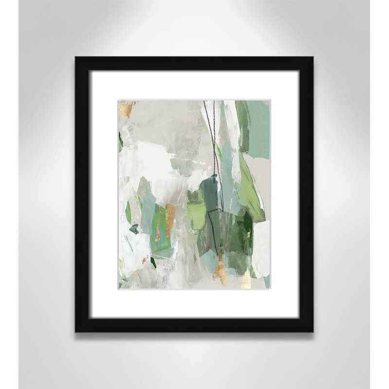 «Enchanted Emerald Collection Enchanted Emerald II on Paper» par Tom Reeves, reproduction, H 15 po x l 13 po x P 1,25 po