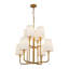 Lustre classique à 8 lumières Tindra-66310520