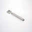 Pomme de douche à pluie carrée 10 po, pomme de douche à haute pression en acier inoxydable 304, buses autonettoyantes anti-colmatage, pivotant, couverture complète pour la salle de bain