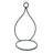 Rehobeth Metal Railing Planter-677442518-740728922